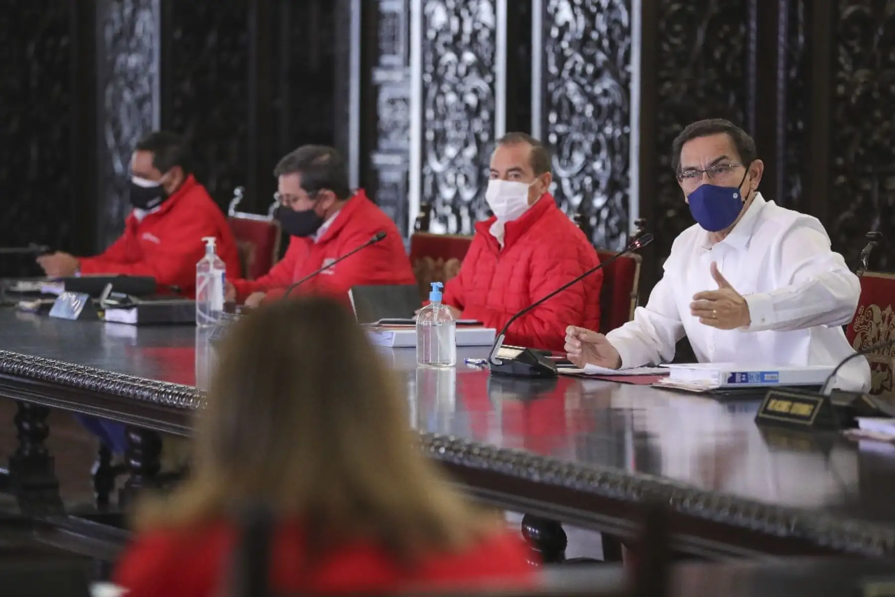 Foto: ANDINA/Prensa Presidencia.