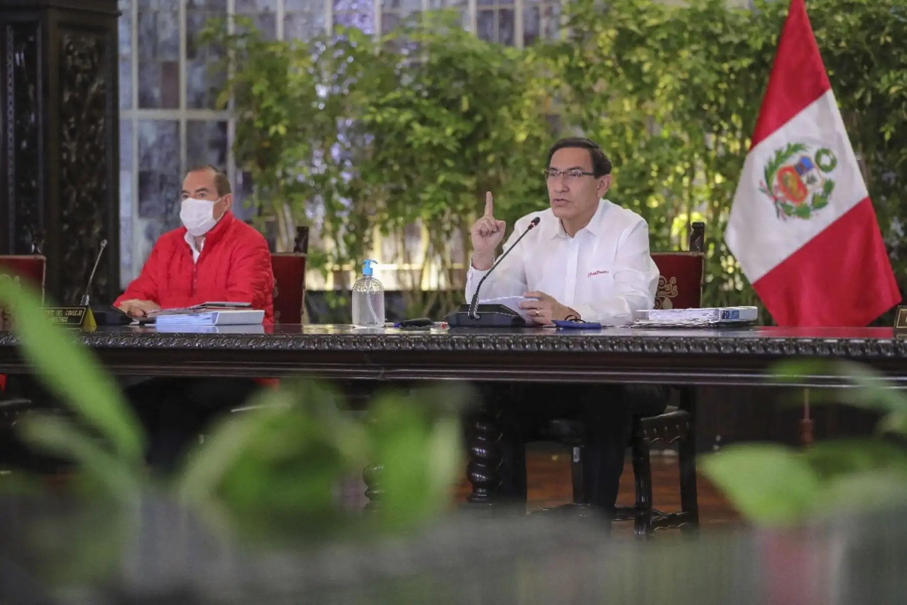 ANDINA/Prensa Presidencia