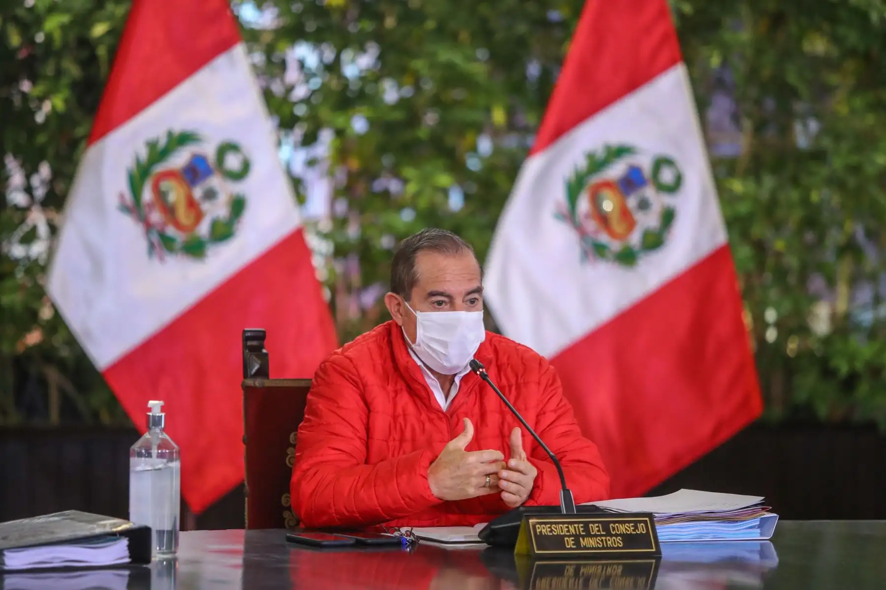 Foto: ANDINA/Prensa Presidencia.