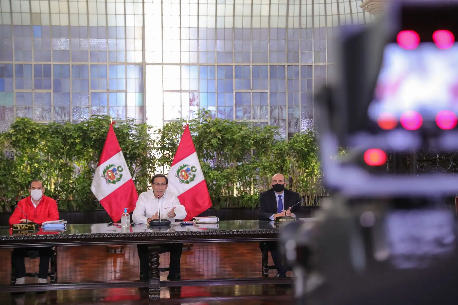 ANDINA/Prensa Presidencia