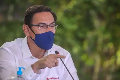 ANDINA/Prensa Presidencia