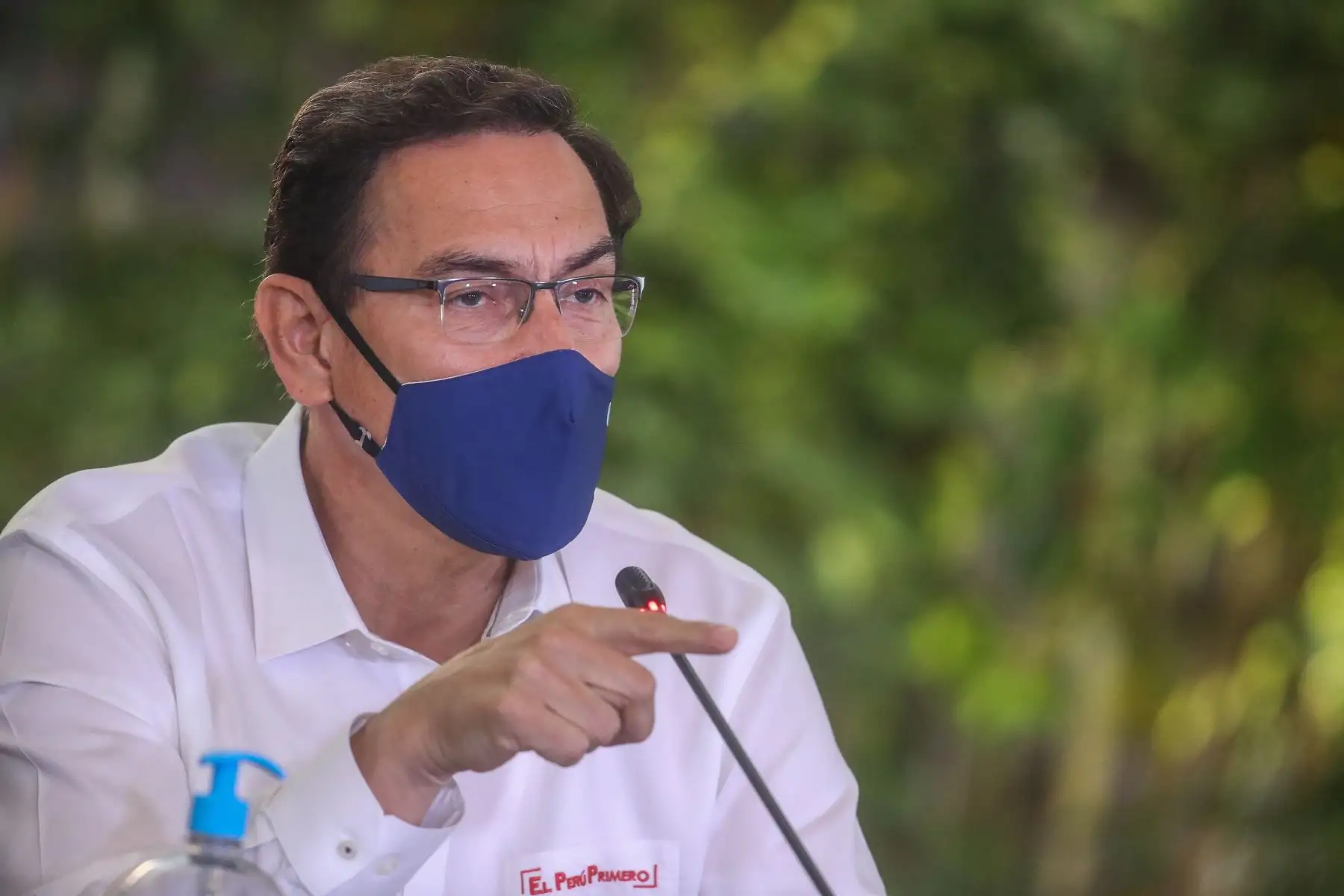 ANDINA/Prensa Presidencia