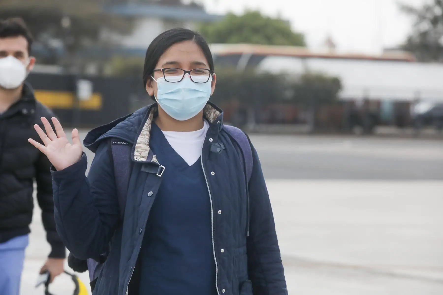 Brigada de Essalud viaja a Moquegua y Tacna para impulsar la lucha contra el covid -19 y la implementación del nuevo hospital de contingencia en Tacna.
Foto: Essalud