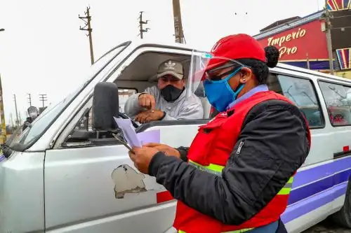 ¡Atención! ATU abre convocatoria para contratar a 300 nuevos fiscalizadores de transporte. Foto: ANDINA/Difusión.
