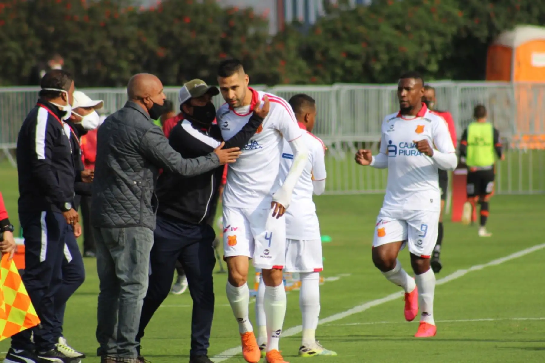 Atlético  Grau  se enfrenta  ante F.C Ayacucho  por la jornada 10 de la Liga 1, en el estadio Videna FPF .
Foto: LigaFutProf
