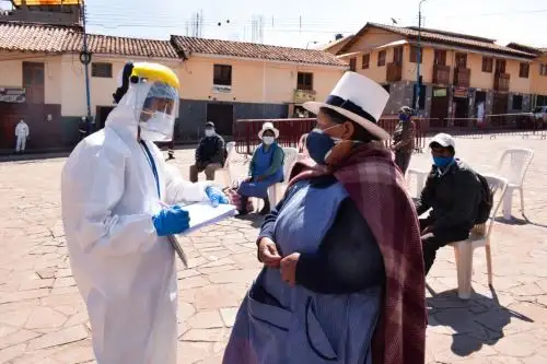 Comandos Covid-19 trabajarán en la contención del coronavirus en zonas alejadas de la región Cusco.