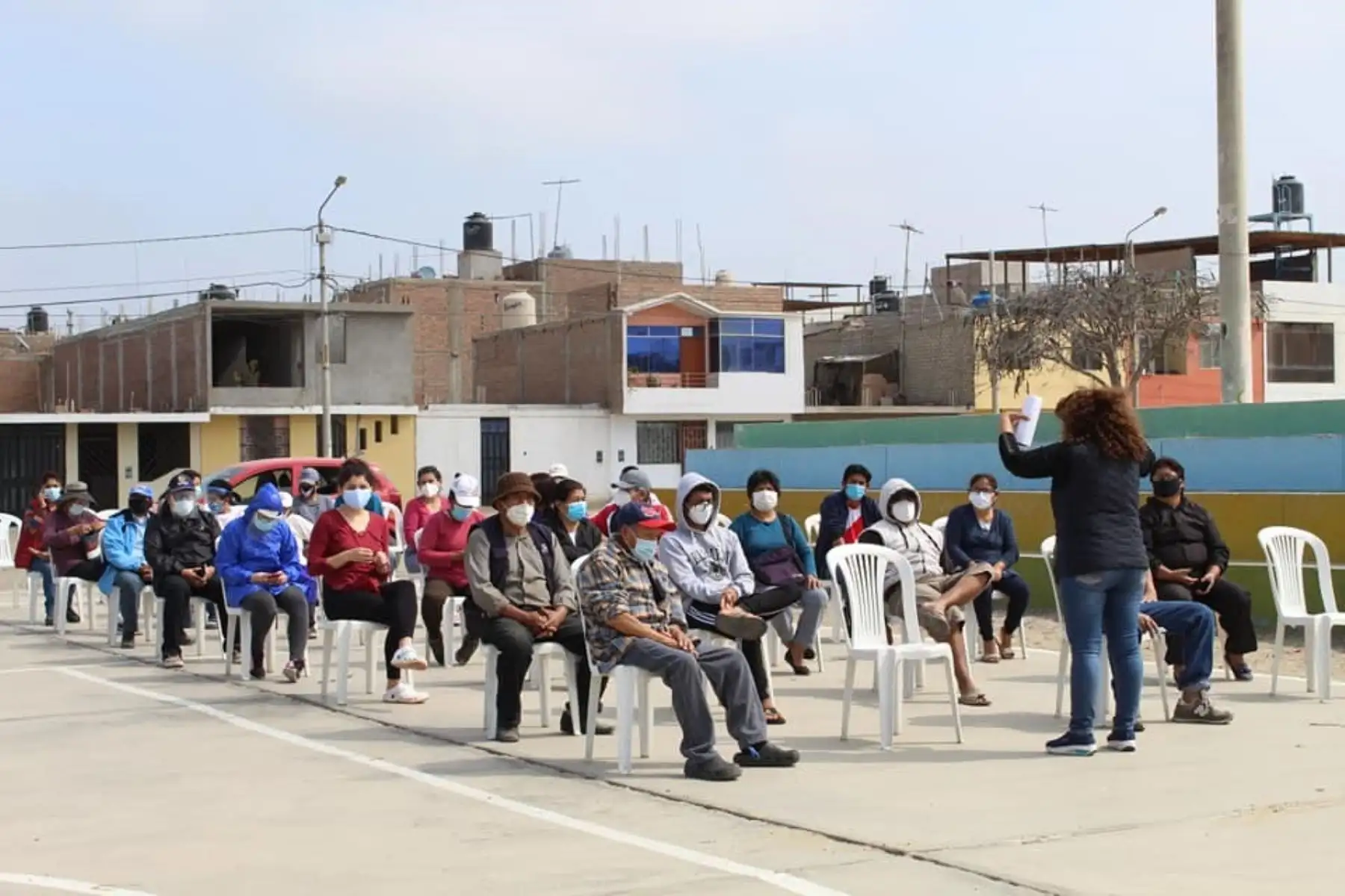 El covid-19 empieza a ceder en el distrito ancashino de Nuevo Chimbote. Foto: ANDINA/Difusión