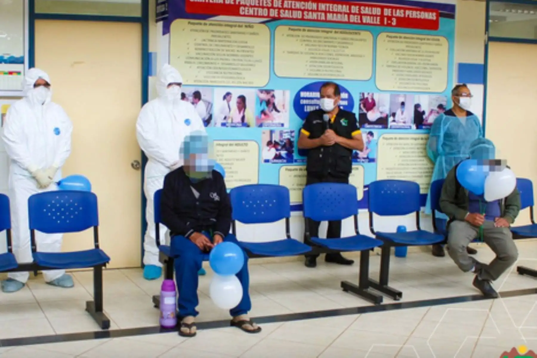 En la región Huánuco empieza a descender el número de contagios con el nuevo coronavirus. Foto: Gobierno Regional de Huánuco