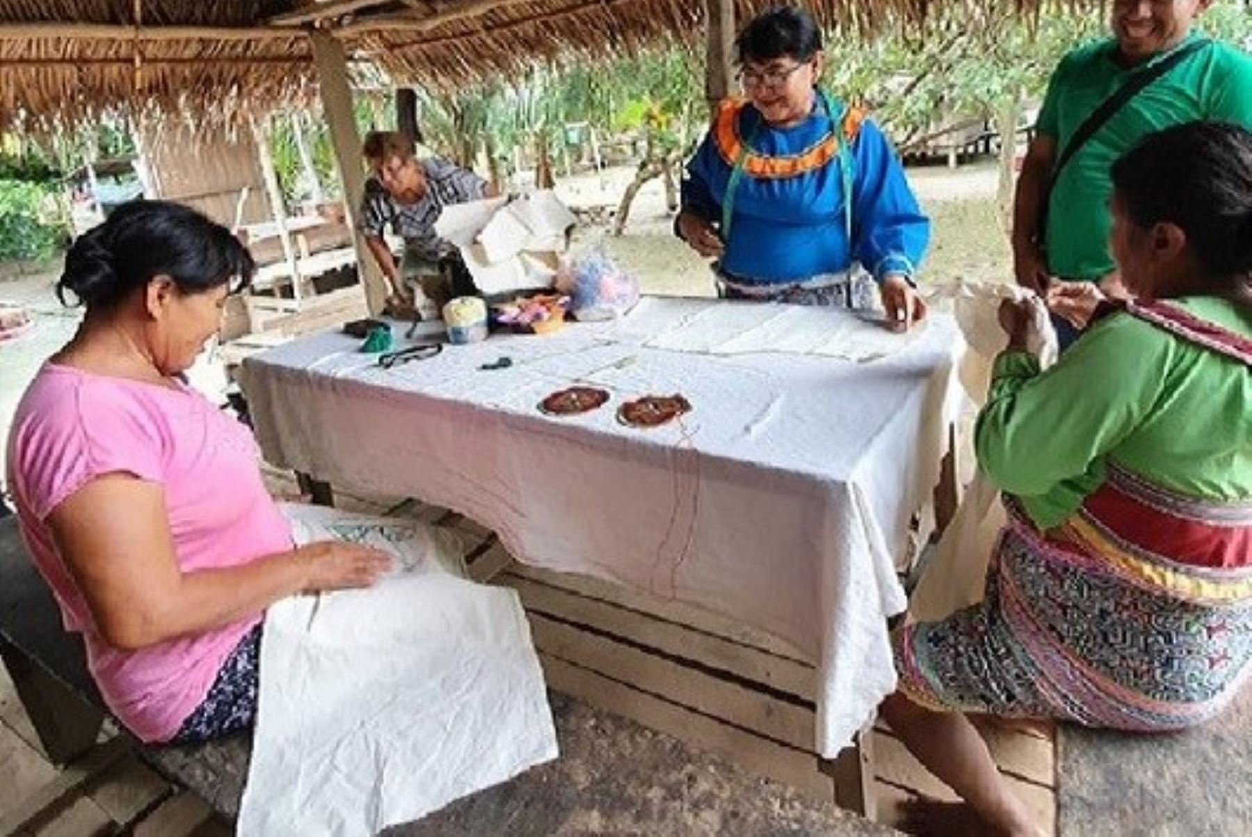 Intervención Noa Jayanti del Midis, por medio de Foncodes, beneficia a familias de Ucayali, Huánuco y Loreto.
