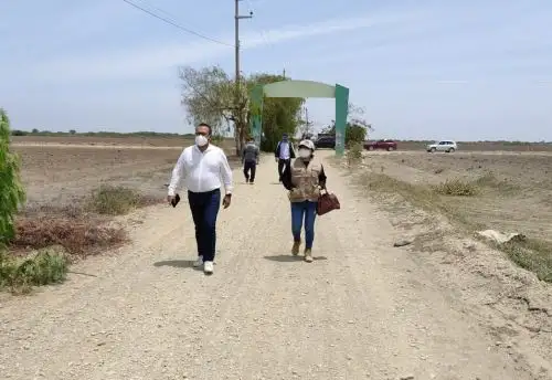 La municipalidad de Chiclayo iniciará los trabajos de mantenimiento de 10.4 km de caminos vecinales en seis distritos de esa provincia de Lambayeque. ANDINA/Difusión