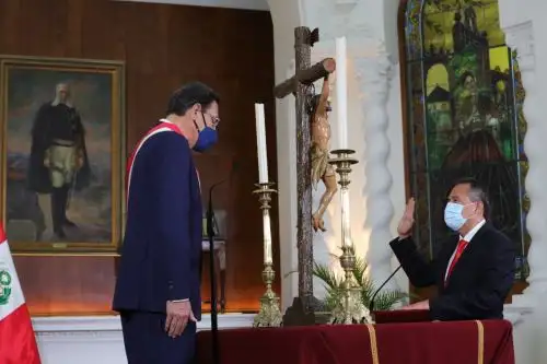 Foto: ANDINA/Prensa Presidencia.