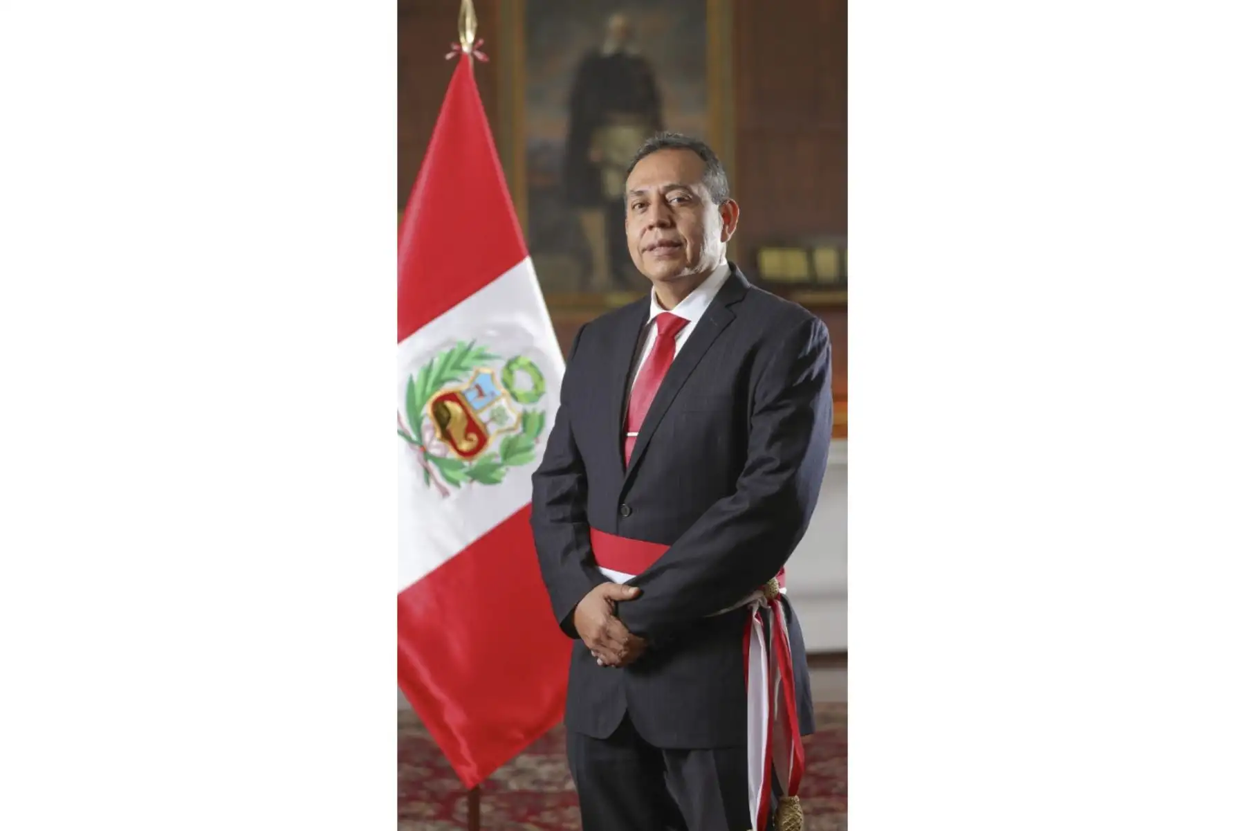 ANDINA/Prensa Presidencia