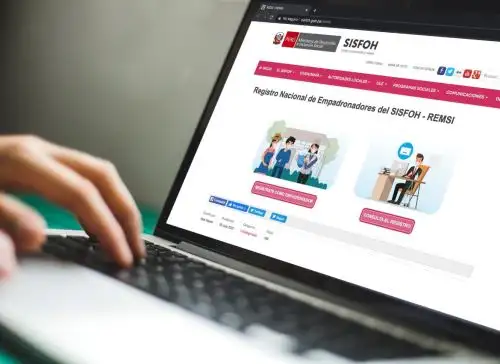 Midis presentó su nuevo aplicativo web con el que busca mejorar la focalización de hogares. ANDINA/Difusión
