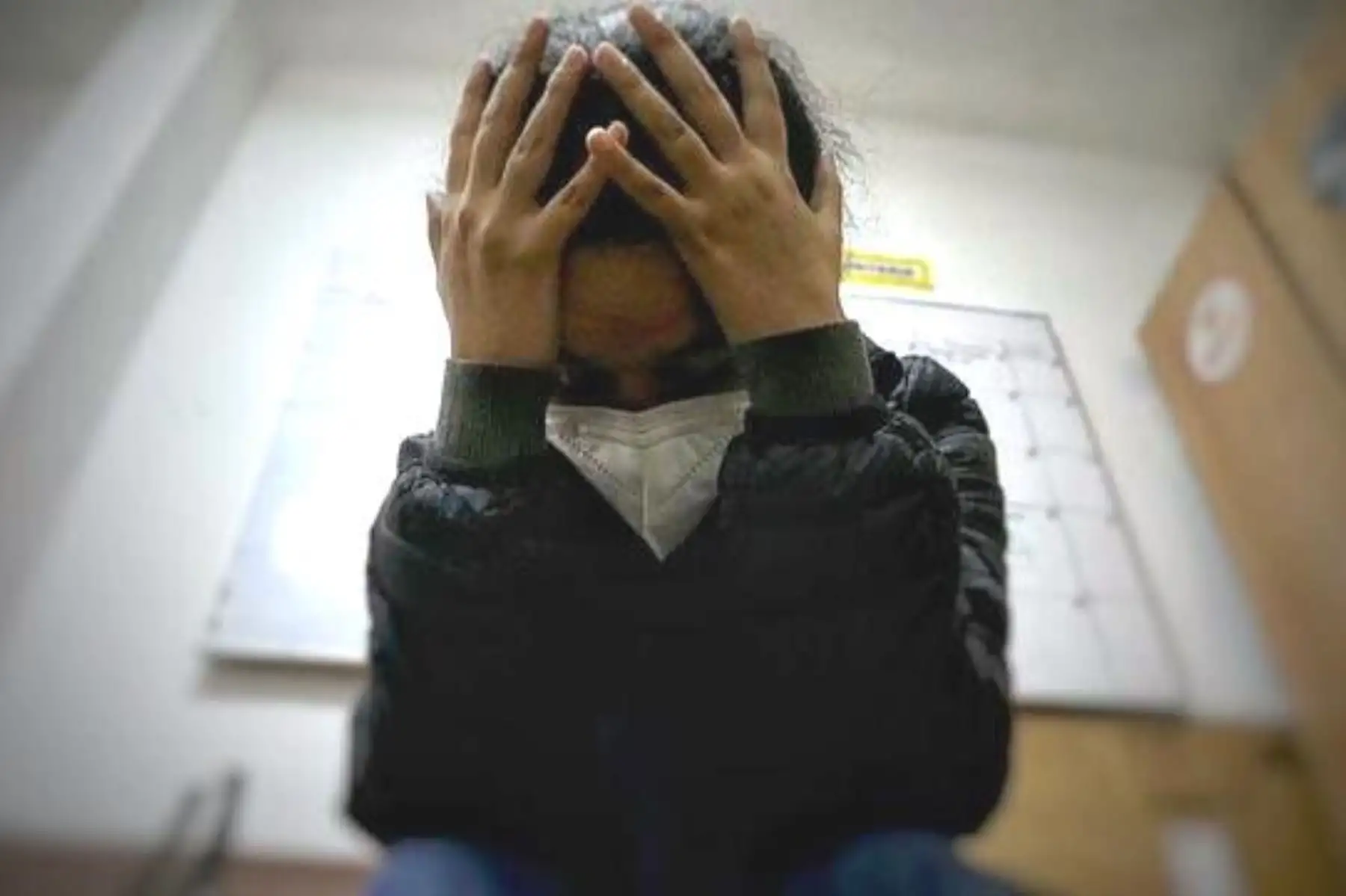 Casos de depresión y conductas suicidas. Foto: ANDINA/Difusión.