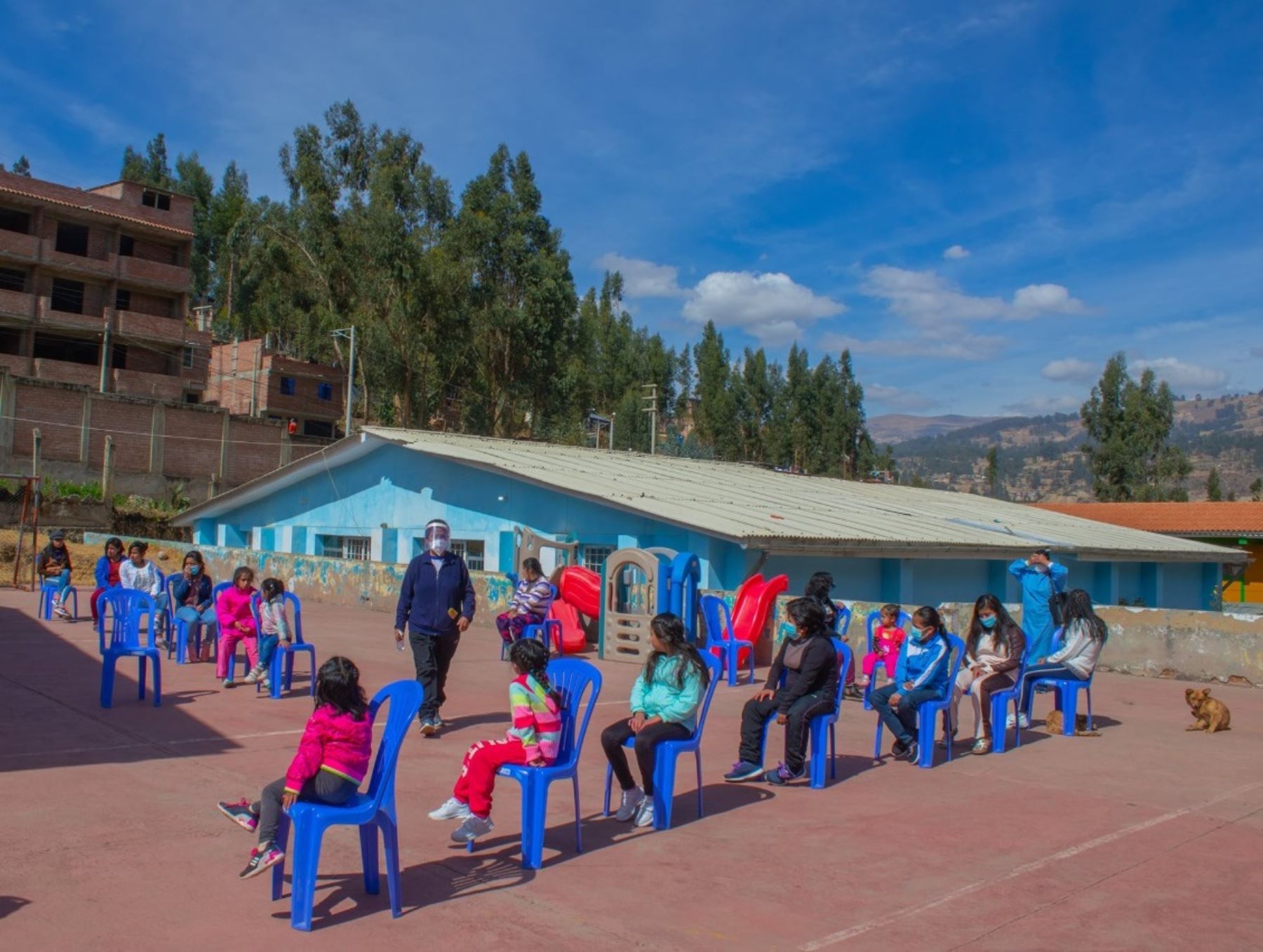 Una buena noticia. La Red de Salud Huaylas intervino una aldea infantil en Huaraz y no halló un solo caso de coronavirus (covid-19).