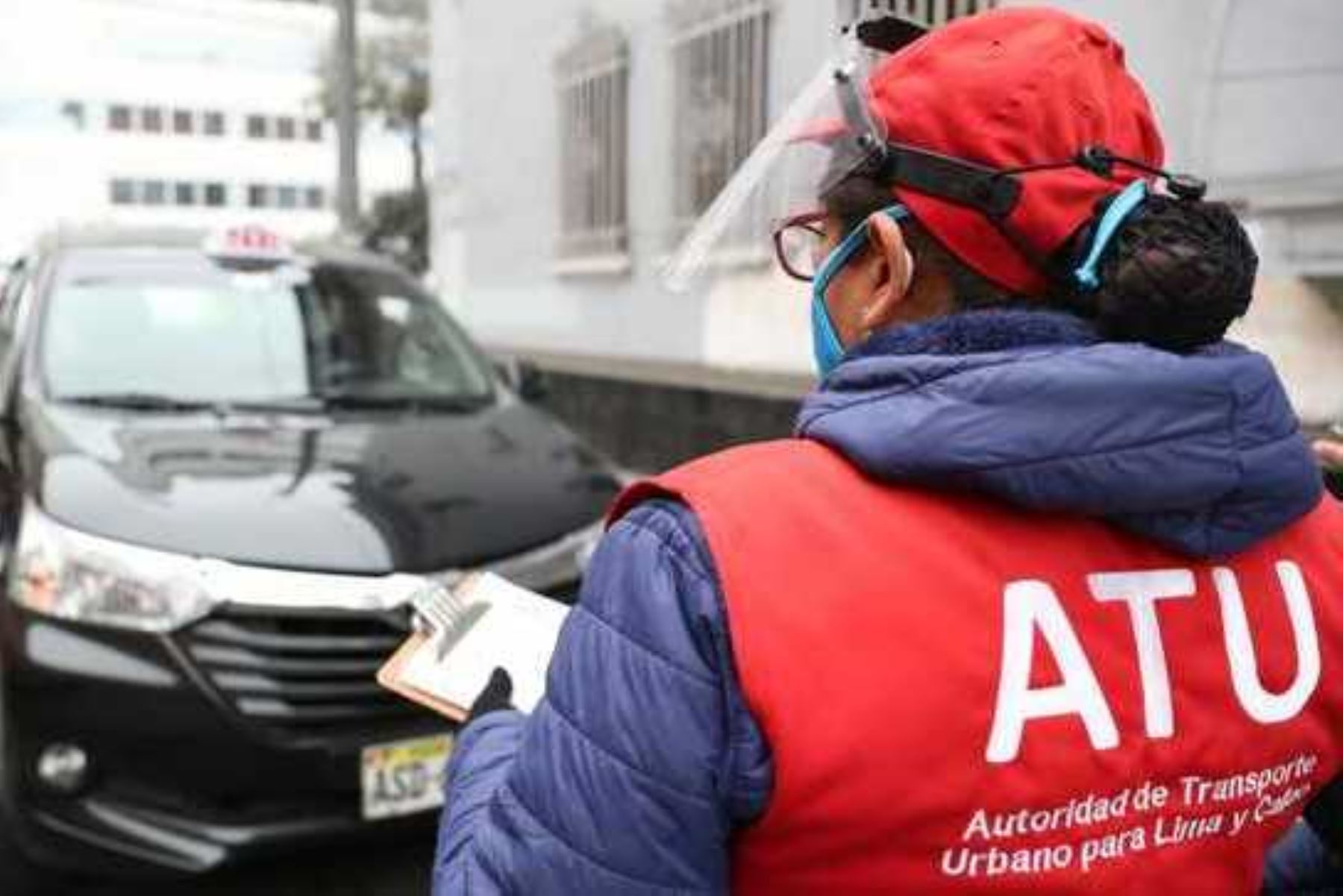 ATU publicó proyecto de reglamento que regula el servicio de taxi en Lima y Callao. Foto: ANDINA/Difusión.