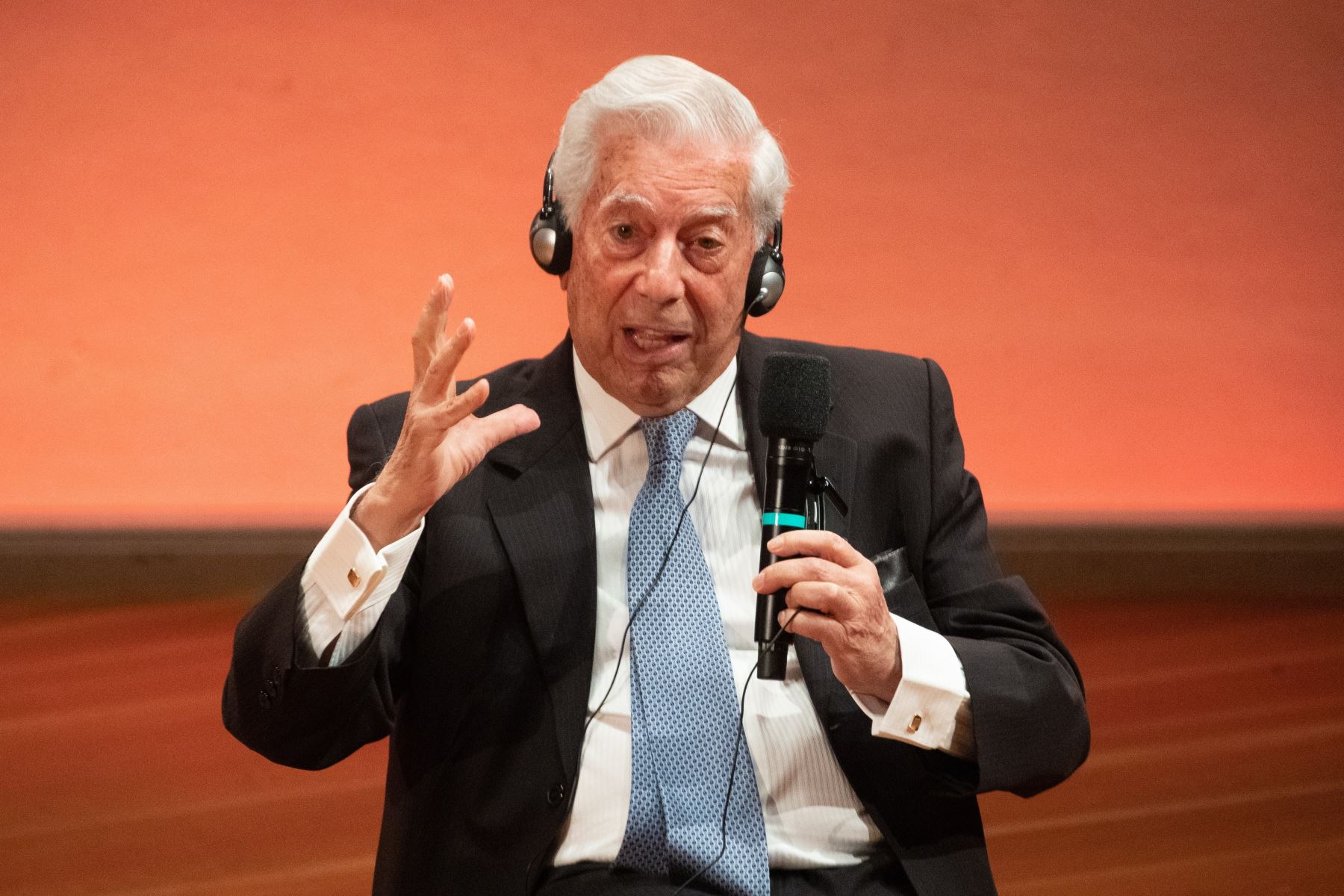 El escritor peruano Mario Vargas Llosa. Foto: EFE