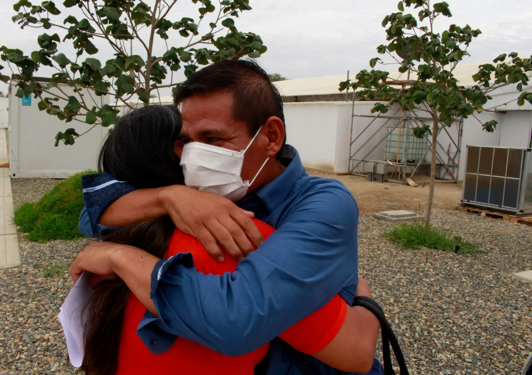 Los contagios por coronavirus disminuyen en Arequipa. Según EsSalud ahora presenta menos de 300 casos por semana. ANDINA/Difusión