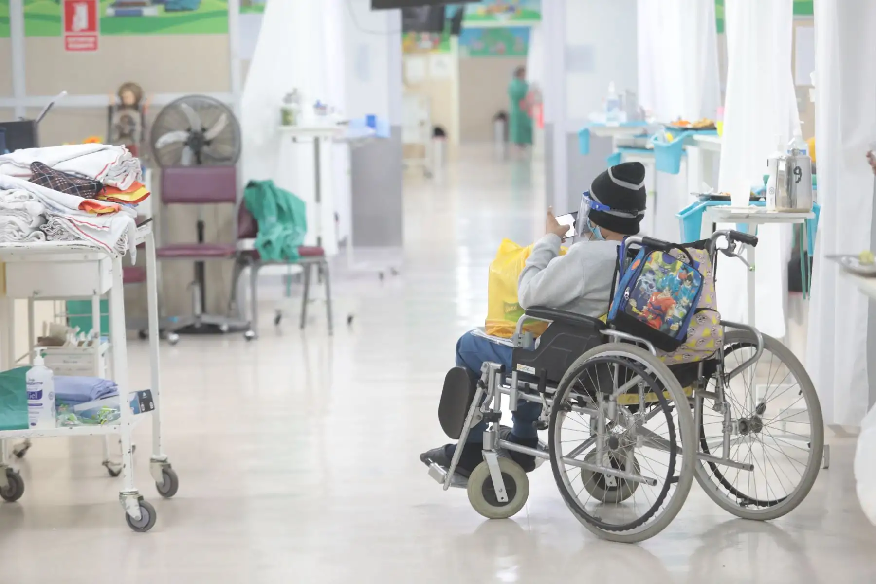 Los tratamientos son respaldados por la ley 31041, “Ley de urgencia médica para la detección oportuna y atención integral del cáncer del niño y del adolescente”, que fue aprobada y promulgada recientemente.Foto:ANDINA/ Essalud