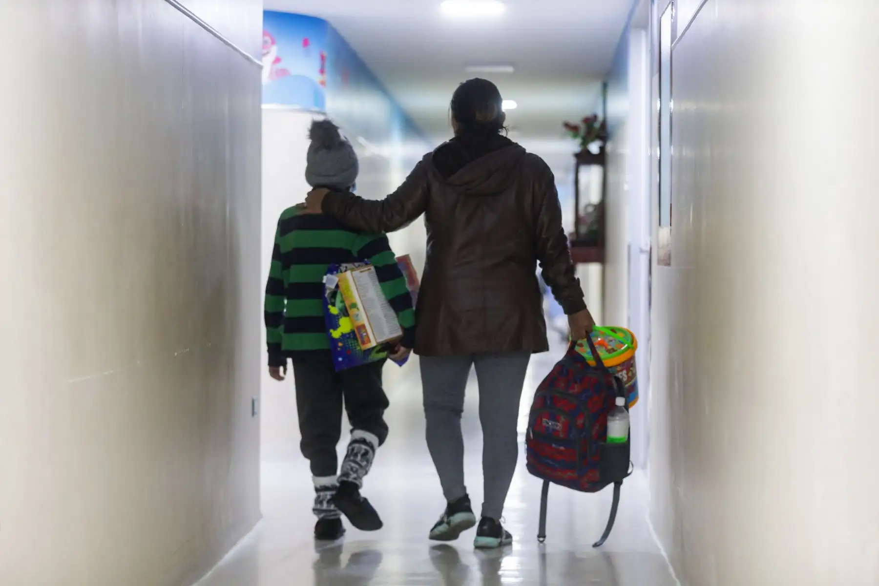 Los tratamientos son respaldados por la ley 31041, “Ley de urgencia médica para la detección oportuna y atención integral del cáncer del niño y del adolescente”, que fue aprobada y promulgada recientemente.Foto:ANDINA/ Essalud