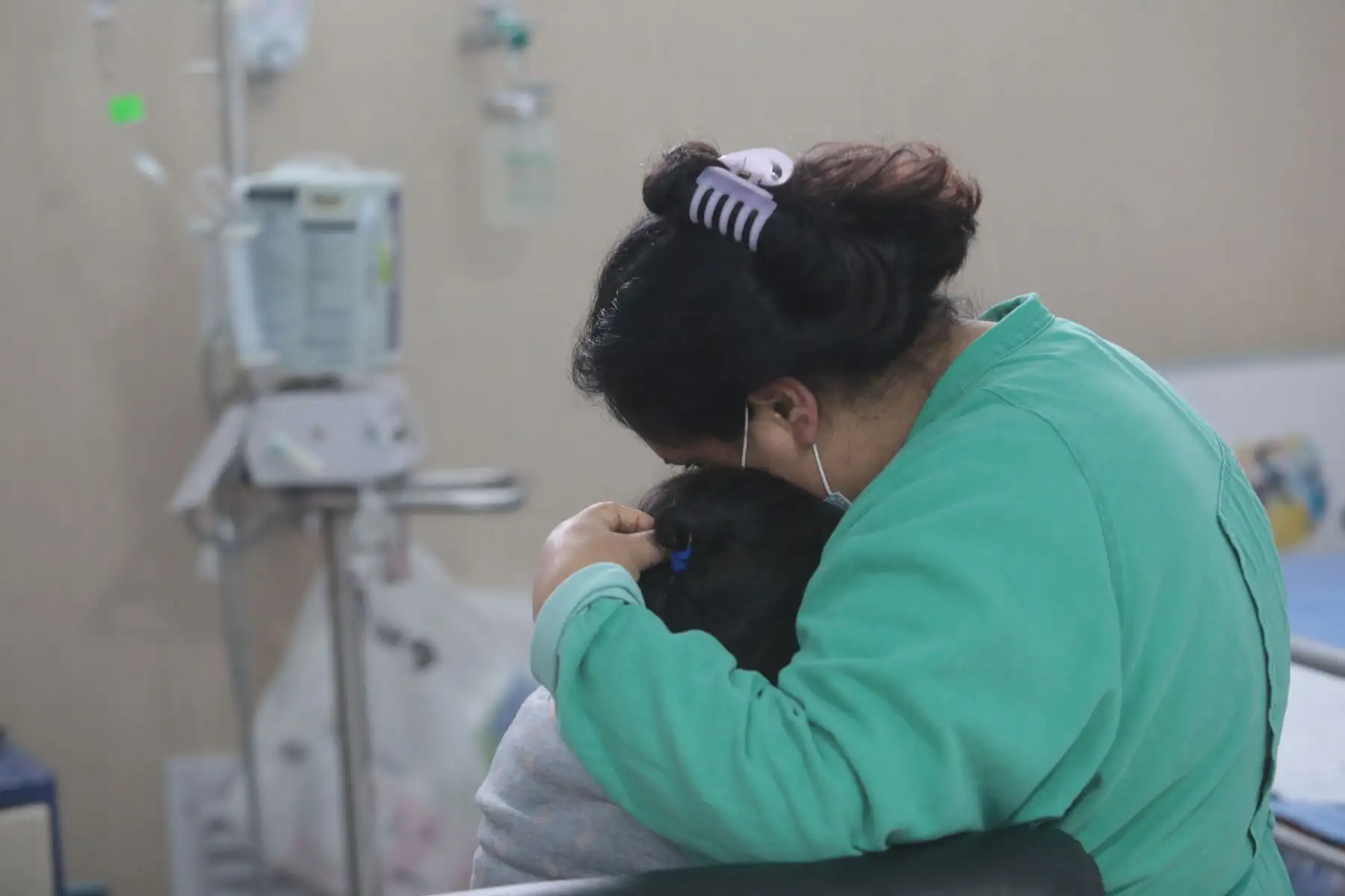 El hospital Rebagliati cuenta con una población oncológica aproximada de mil niños, de cero a dieciocho años; ellos reciben atención en consulta externa, tratamientos de quimioterapia y radioterapia, así como hospitalización.Foto:ANDINA/ Essalud
