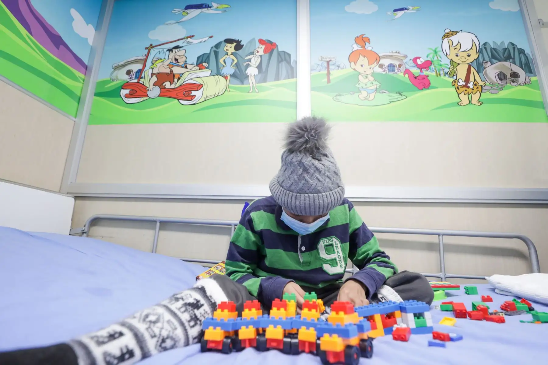 El hospital Rebagliati cuenta con una población oncológica aproximada de mil niños, de cero a dieciocho años; ellos reciben atención en consulta externa, tratamientos de quimioterapia y radioterapia, así como hospitalización.Foto:ANDINA/ Essalud