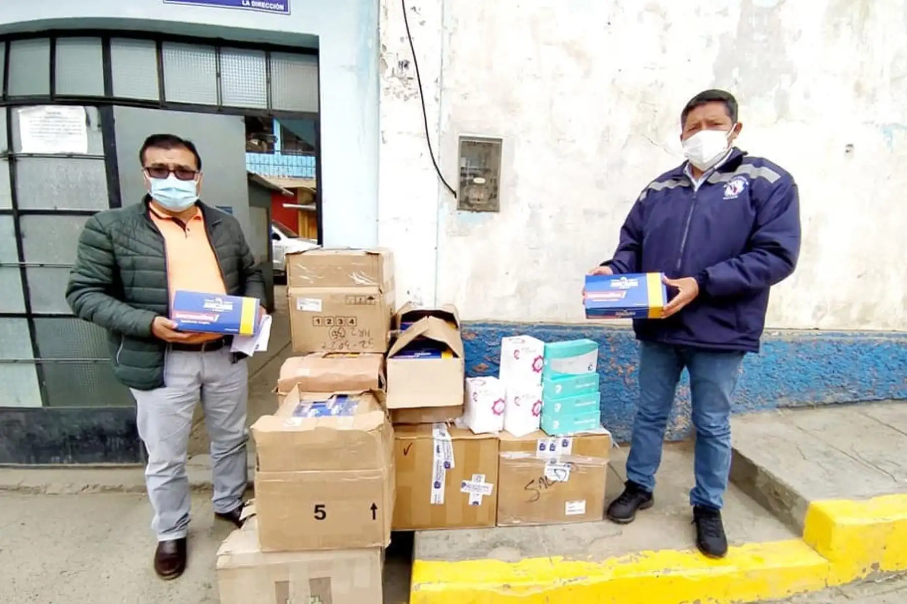 Distribuyen medicamentos y pruebas rápidas para las comunidades de las zonas altas de la región Áncash. Foto: ANDINA/Difusión