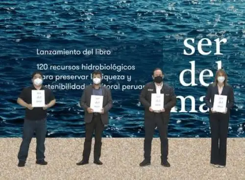 Sociedad Nacional de Pesquería presentó el libro “Ser de mar”.