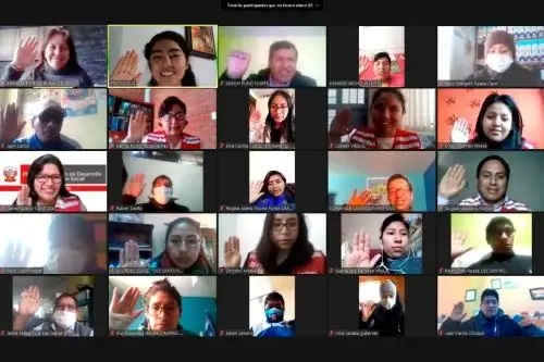 Servidores públicos de Junín y Cusco reciben capacitación virtual para mejorar atención a usuarios del programa Contigo del Midis. Foto: ANDINA/Difusión