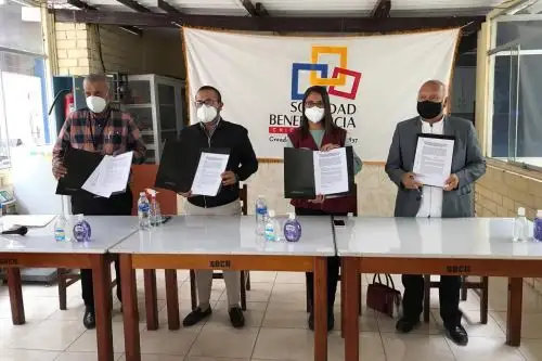 Autoridades de la región Lambayeque firman convenio para proteger a personas con problemas de salud mental.
