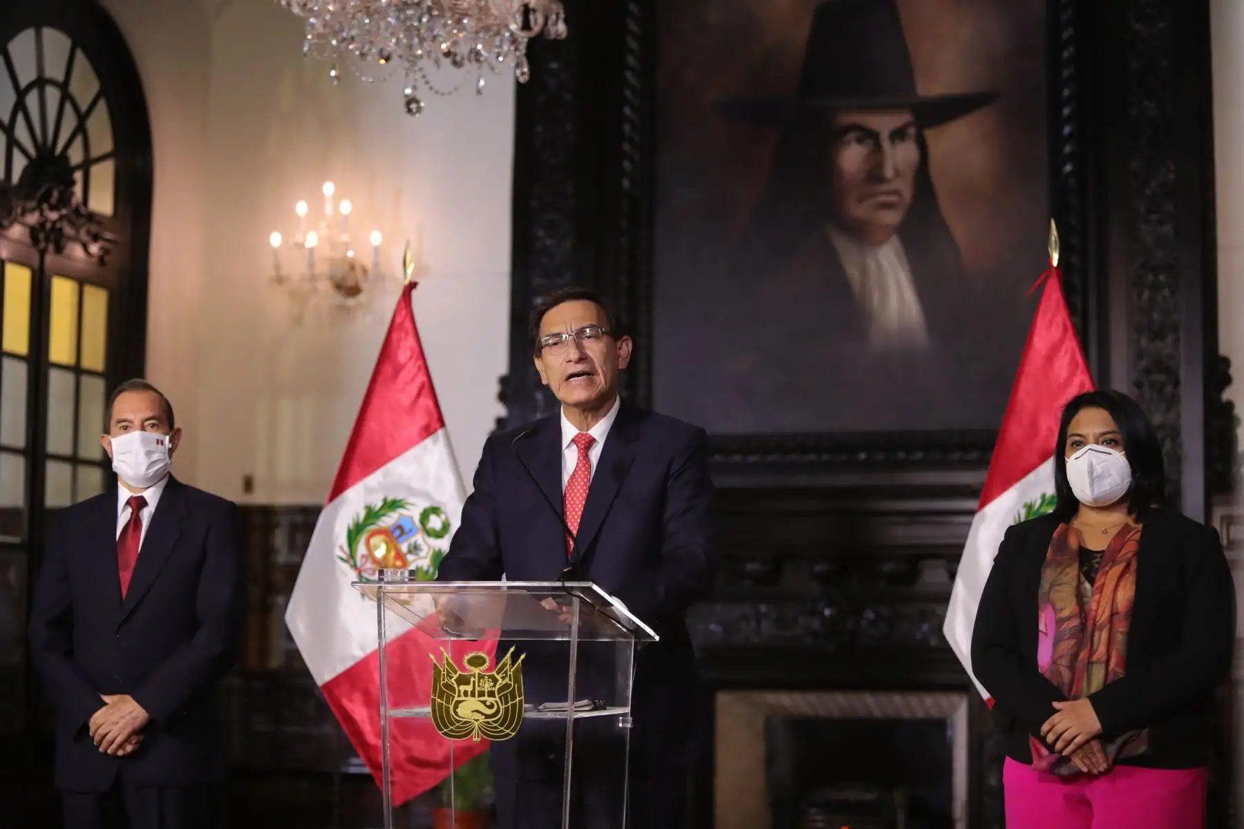 ANDINA/Prensa Presidencia