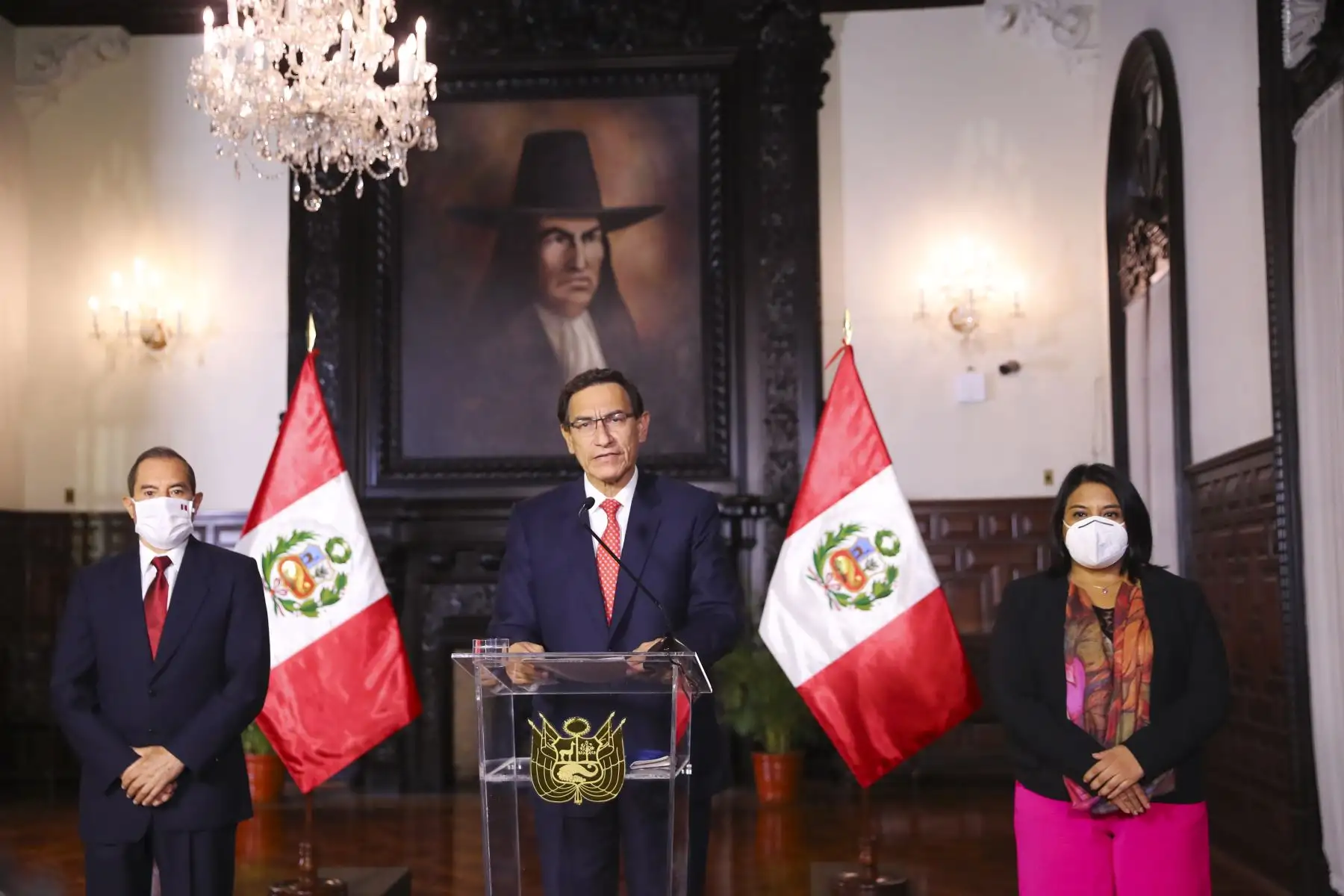 ANDINA/Prensa Presidencia