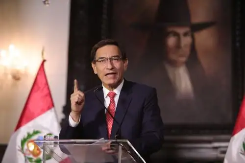 ANDINA/Prensa Presidencia