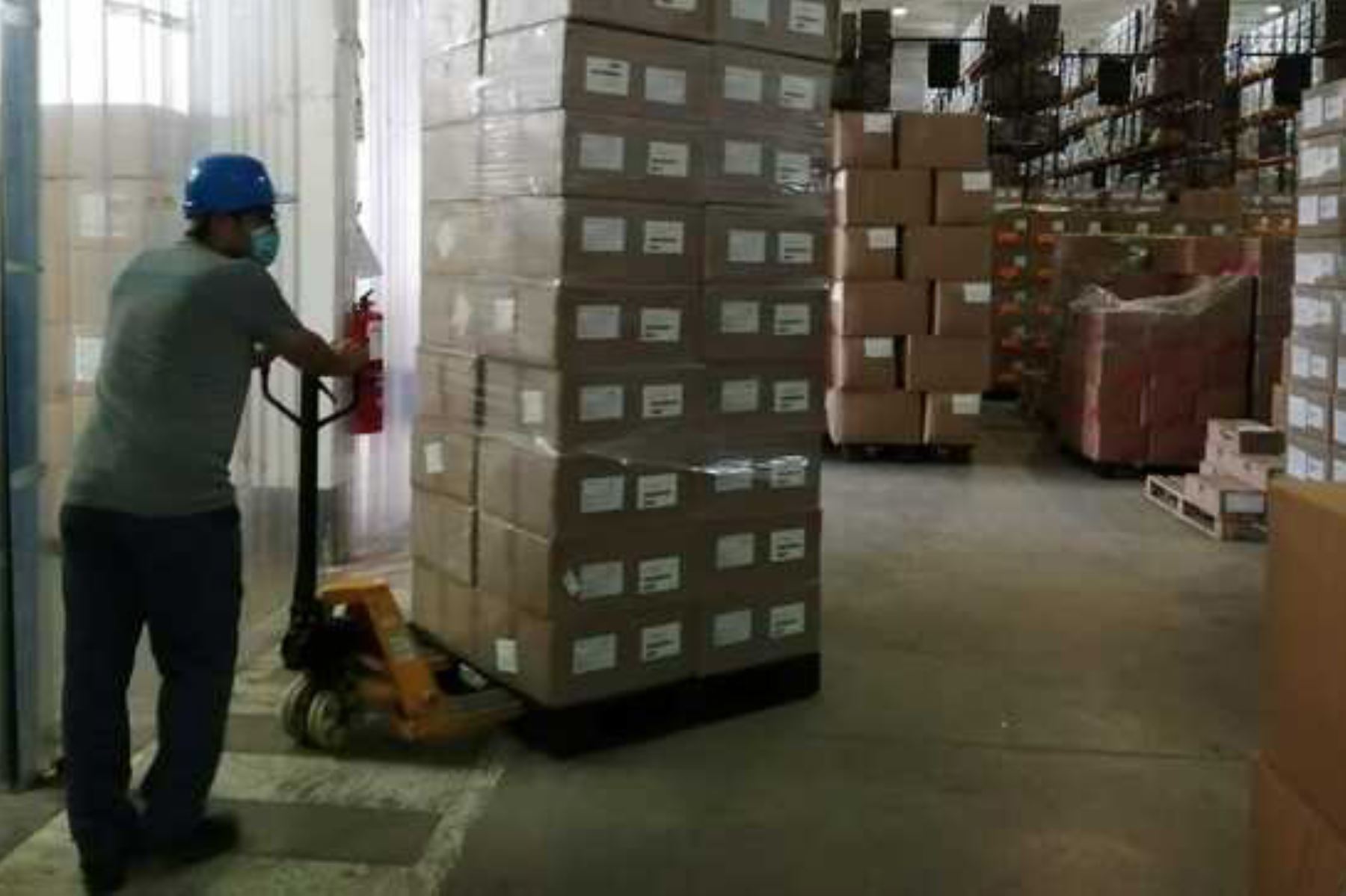 El Minsa, por medio del Cenares, entregó 41,310 kilogramos de suministros médicos en todo el país, equivalentes a S/ 6