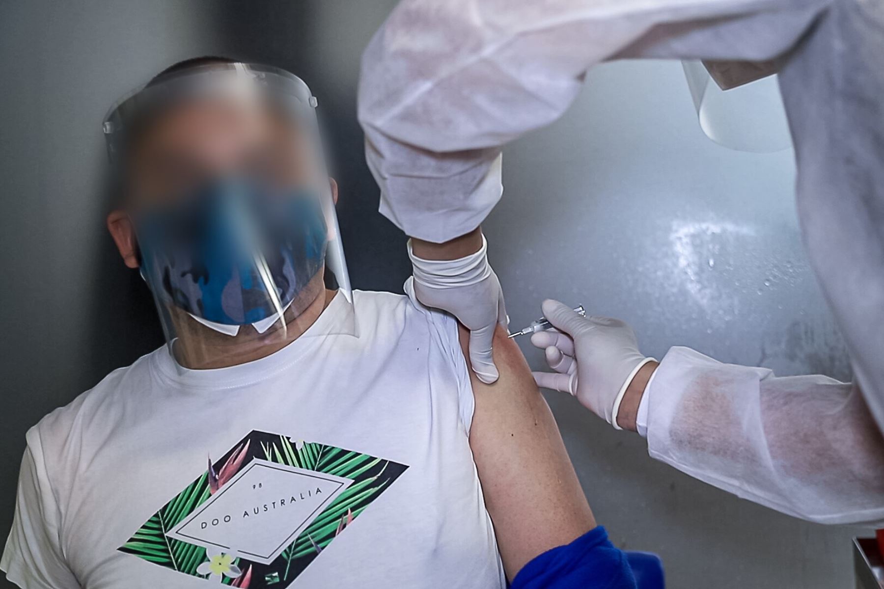 Vacuna anticovid: hoy inocularán a 50 voluntarios en la Universidad Cayetano Heredia. Foto: ANDINA/Difusión.