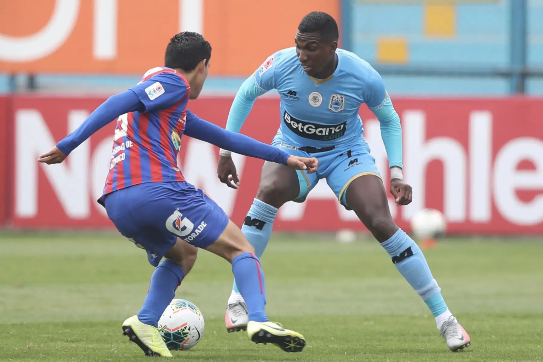 Alianza UDH se enfrenta al Deportivo Binacional por fecha 11 del apertura en el estadio Alberto Gallardo. 
Foto:ANDINA/LigaFutProf