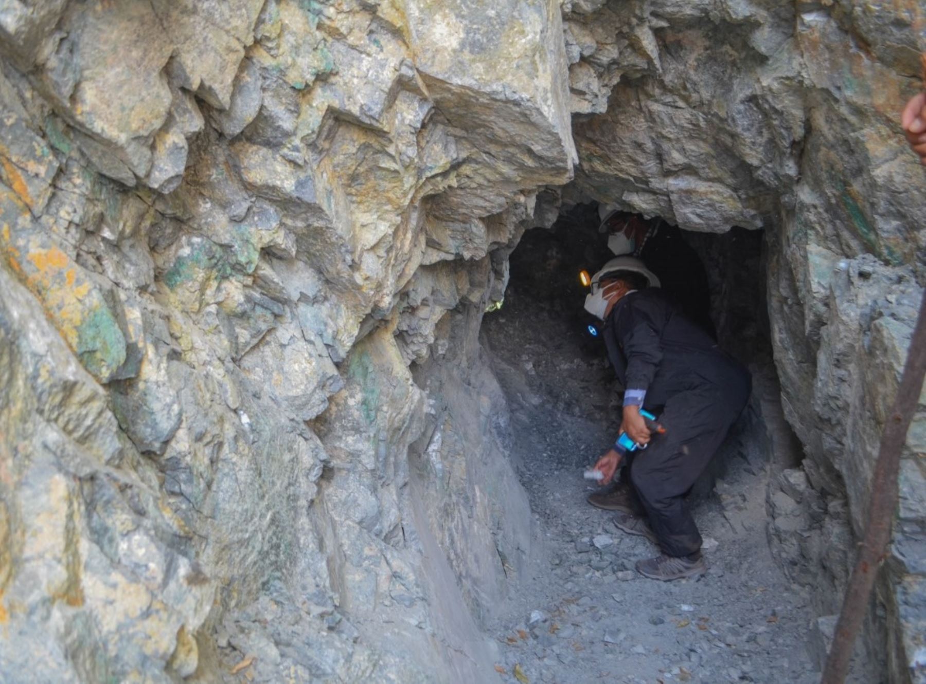 Autoridades de Ayacucho paralizaron una actividad minera que se desarrollaba en la comunidad de Accomarca por incumplir normas ambientales y sanitarias. ANDINA/Difusión