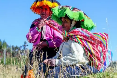La ministra del Ambiente, Kirla Echegaray, destacó el valioso desempeño de las mujeres del campo en las acciones de conservación de nuestro ambiente, en las cuales están asumiendo funciones de liderazgo. Foto: Ministerio del Ambiente.