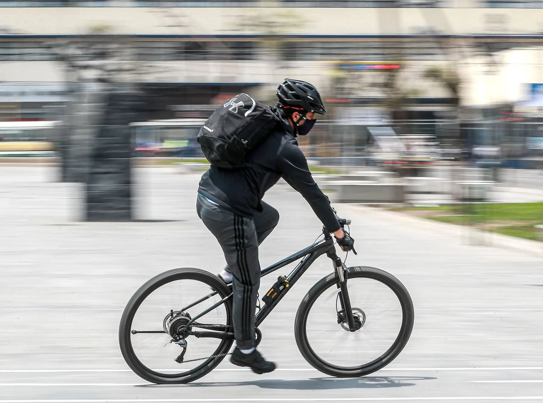 MTC resalta implementación de más de 500 km de ciclovías en 23 ciudades del país. ANDINA/Difusión