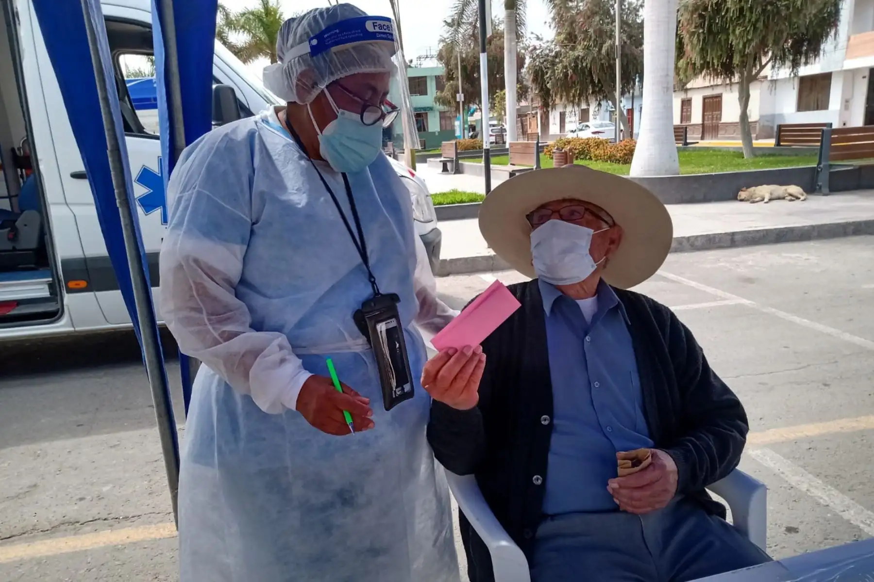 Operación Tayta en la provincia de Islay, región Arequipa. Foto: ANDINA/Difusión