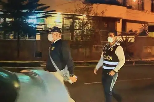 Peruvian authorities raid Richard Cisneros