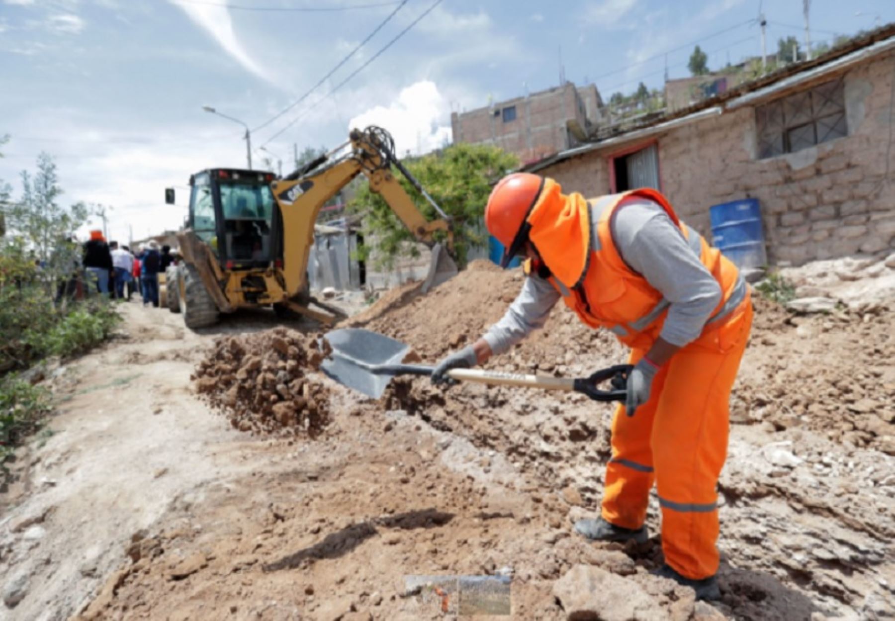 La región Áncash recibirá más de S/ 130 millones para ejecutar obras de saneamiento y de  infraestructura urbana, informó el Ministerio de Vivienda, Construcción y Saneamiento. ANDINA/Difusión