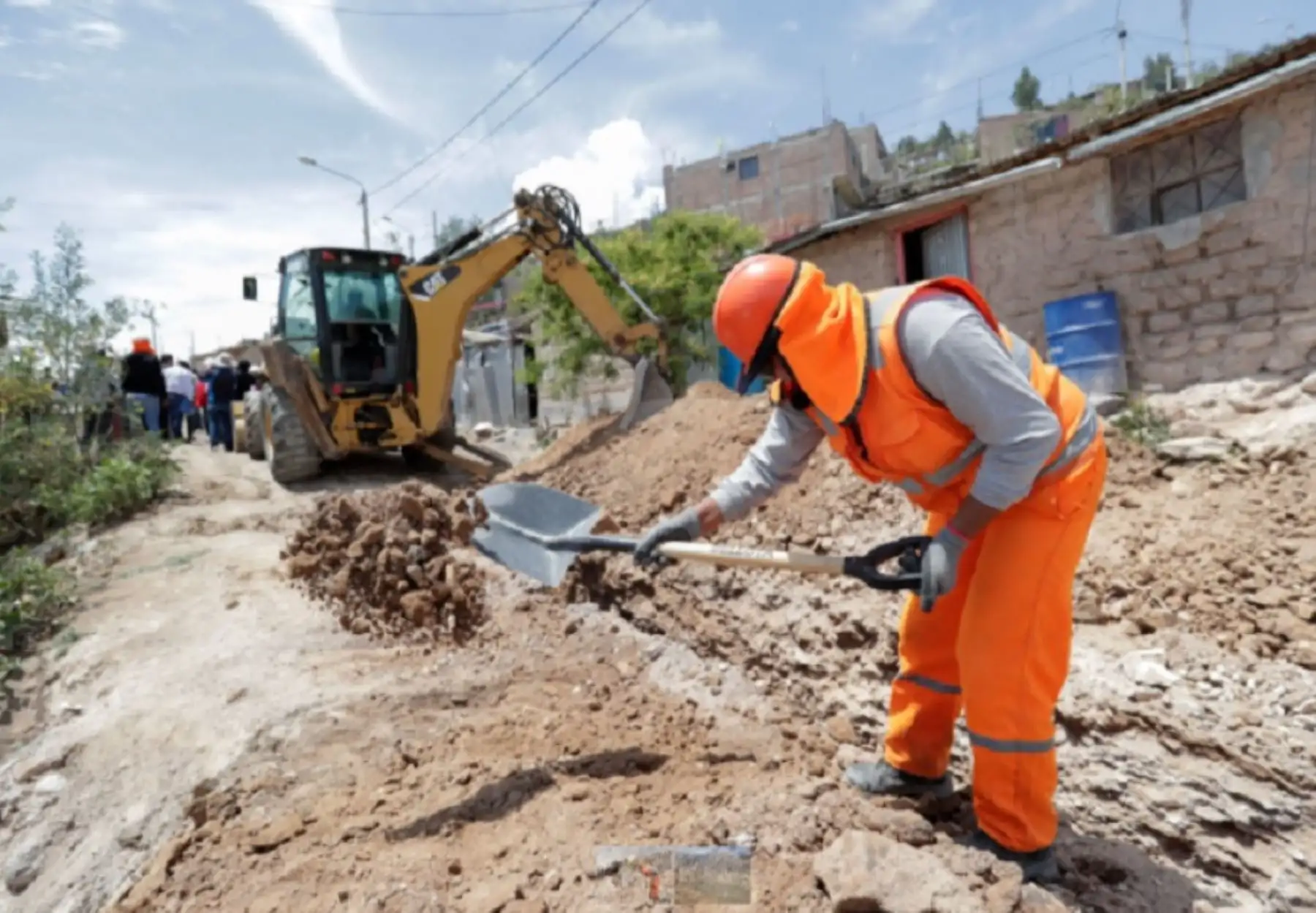La región La Libertad recibirá S/ 120 millones del plan Arranca Perú 2 para financiar obras de saneamiento y de infraestructura urbana. ANDINA/Difusión