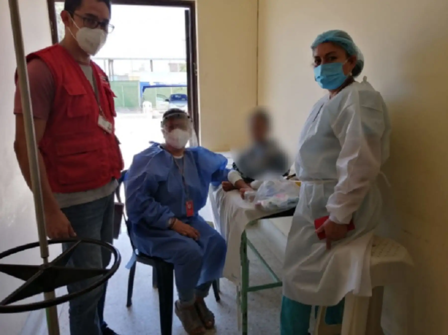 El Ministerio de la Mujer y Poblaciones Vulnerables (MIMP) a través de su equipo interdisciplinario de la Unidad de Protección Especial de Piura, brinda protección a un niño de dos años de edad que era víctima de graves hechos de violencia física y psicológica, quedando en una situación de desprotección familiar. Foto: MIMP