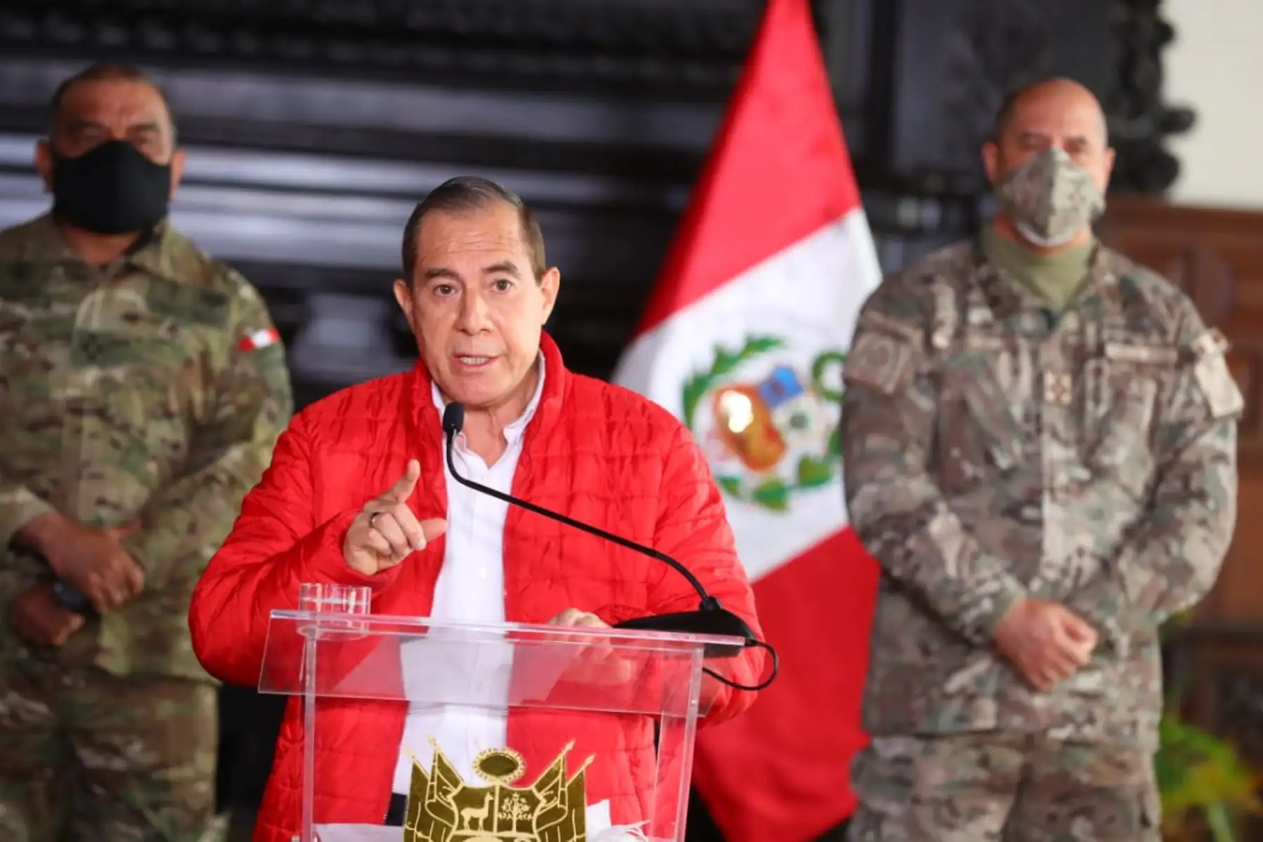 Foto: ANDINA/Prensa Presidencia.