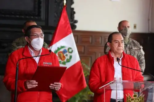 Foto: ANDINA/Prensa Presidencia.