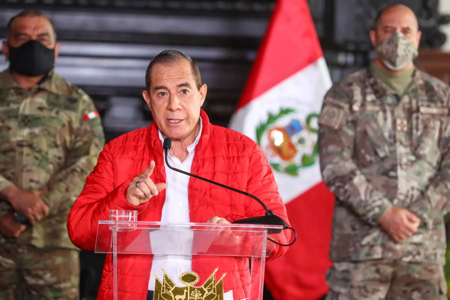 ANDINA/Prensa Presidencia