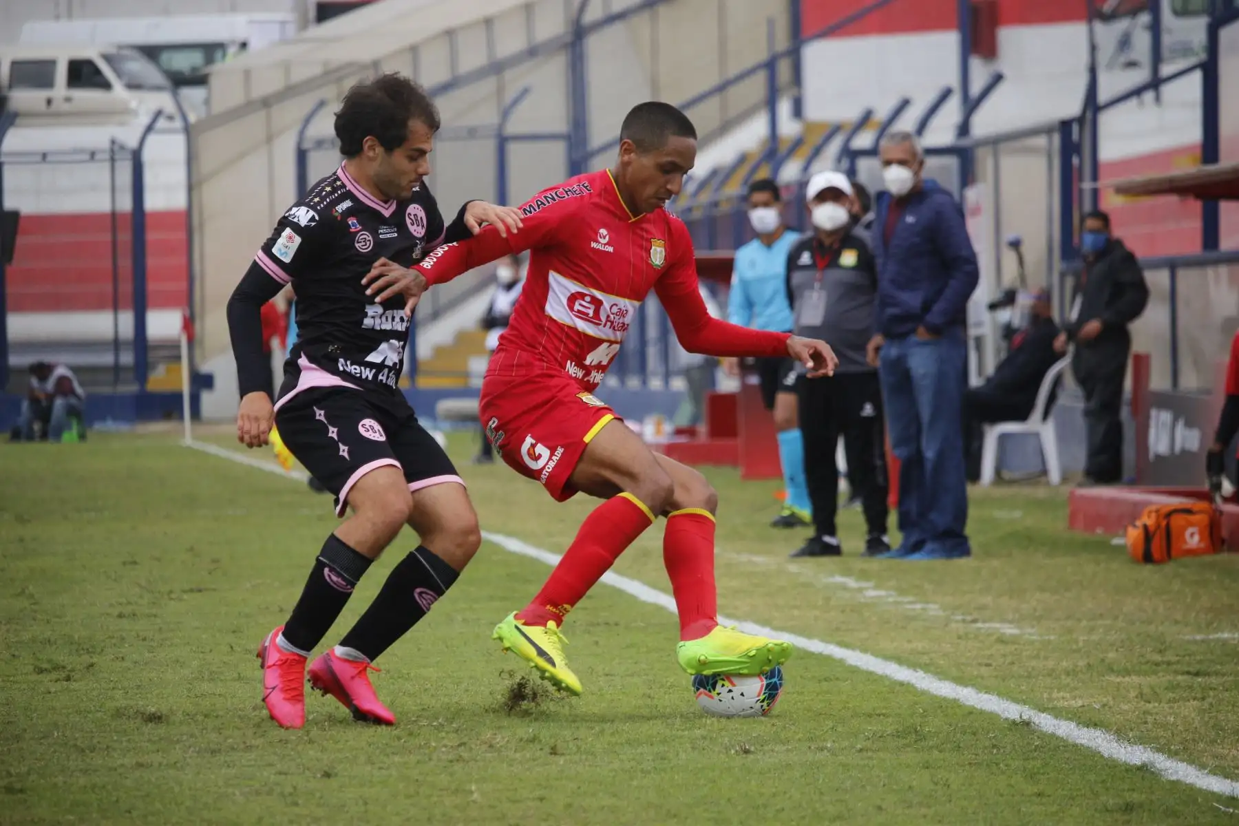 Sport Huancayo venció 1 a 0 a Sport Boys por la jornada 11 de la Liga 1. Foto: @LigaFutProf