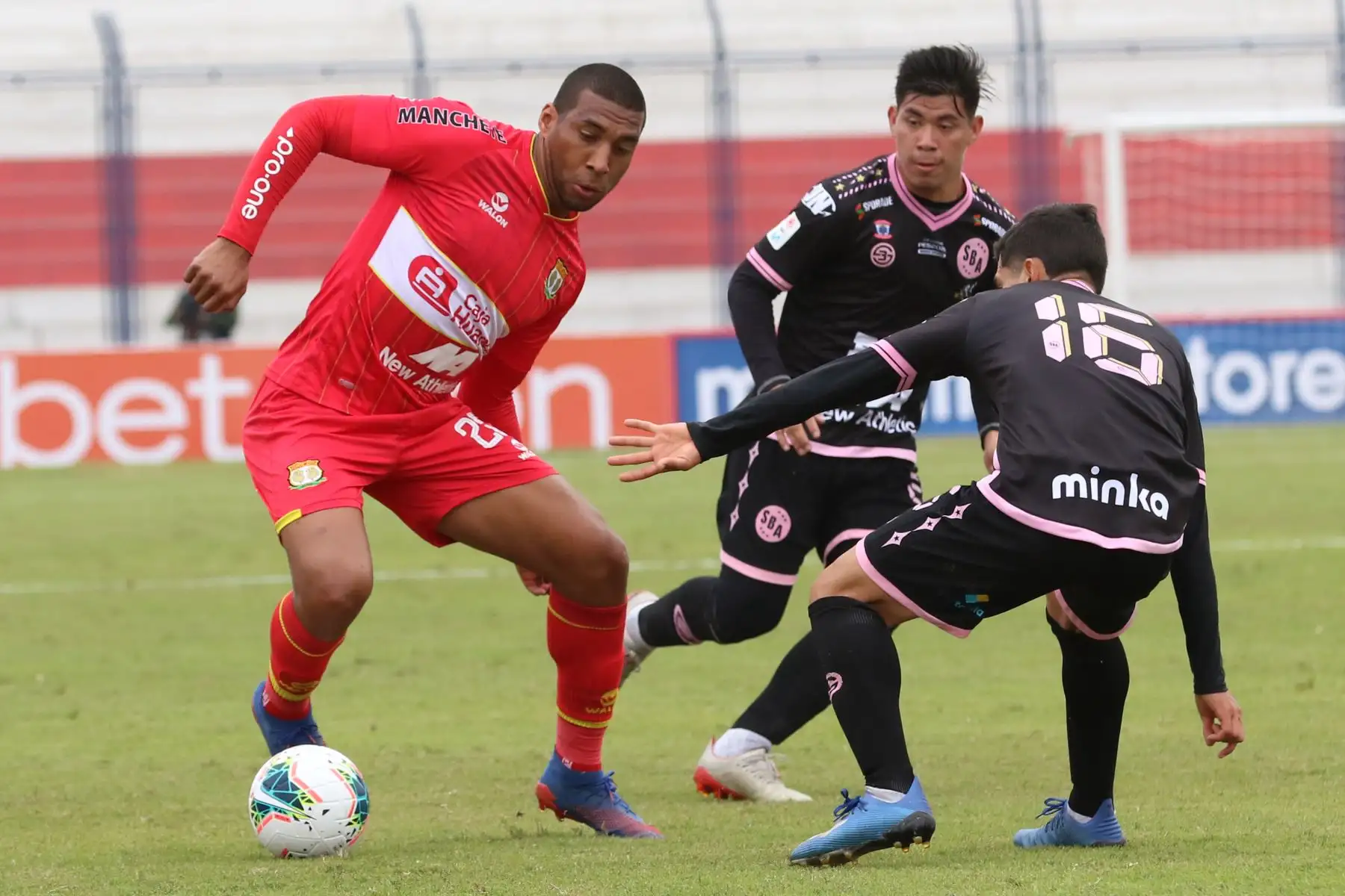 Sport Huancayo venció 1 a 0 a Sport Boys por la jornada 11 de la Liga 1. Foto: @LigaFutProf