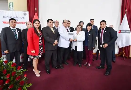 Con herramienta de ejecución presupuestal se logró tomar decisiones oportunas a favor de los pequeños pacientes. Foto: INSN-San Borja